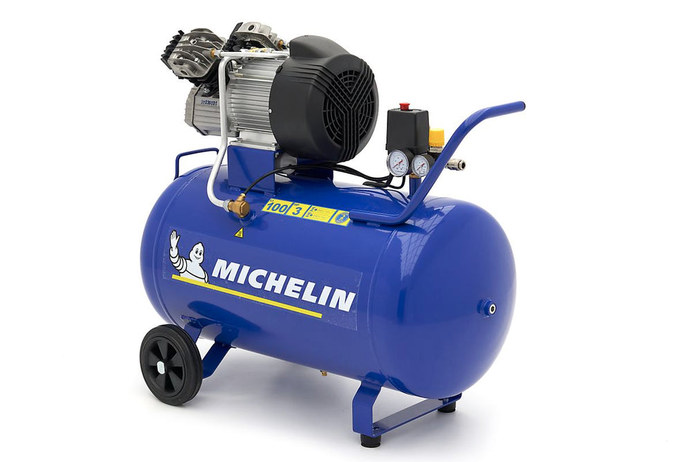 Compresor Michelin 100 litros 3HP - 230 Volt 1129102951 nuevo — Nuevo