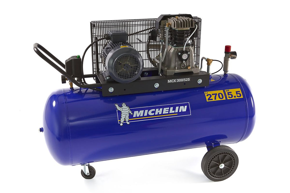 Compresor Michelin de 270 litros 5,5 hp nuevo — Nuevo