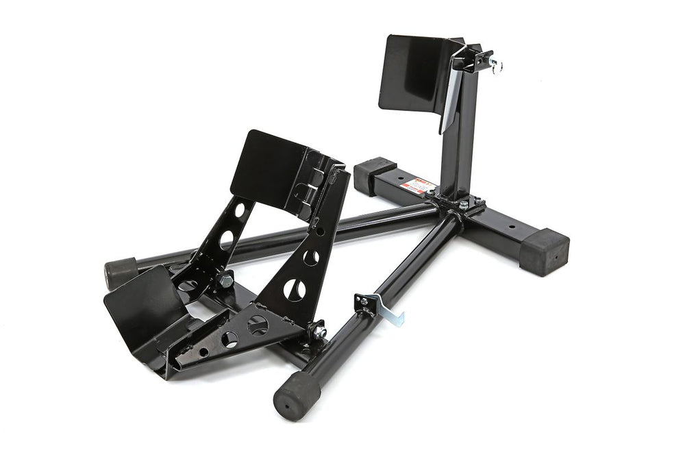 Abrazadera de rueda para moto HBM Modelo 1 –Negro nuevo — Nuevo