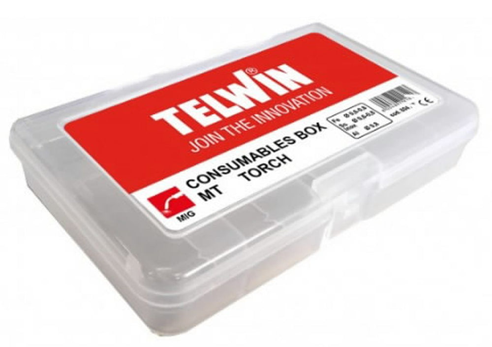 Caja de consumibles Telwin para antorcha Mig nuevo — Nuevo