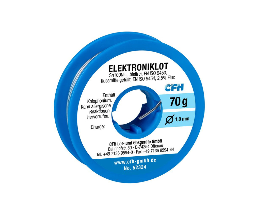 Cfh 70 Gram Soldador Electrónico El 324 libre de plomo nuevo — Nuevo
