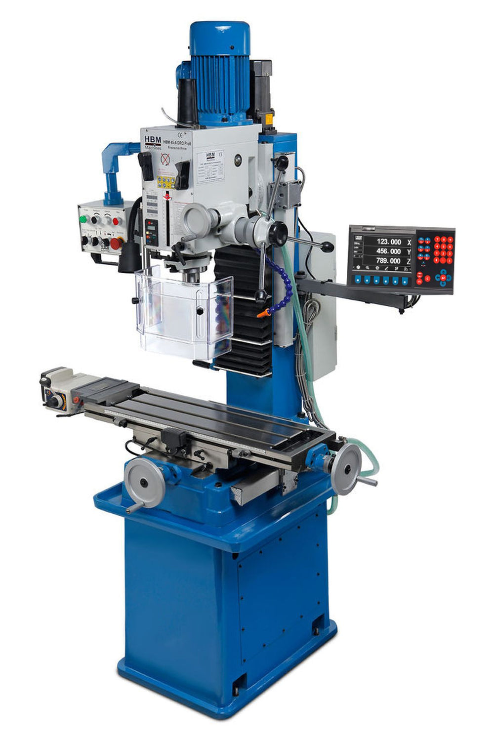 HBM fresadora Bf 45 Dro de HBM 400 voltios nuevo — Nuevo
