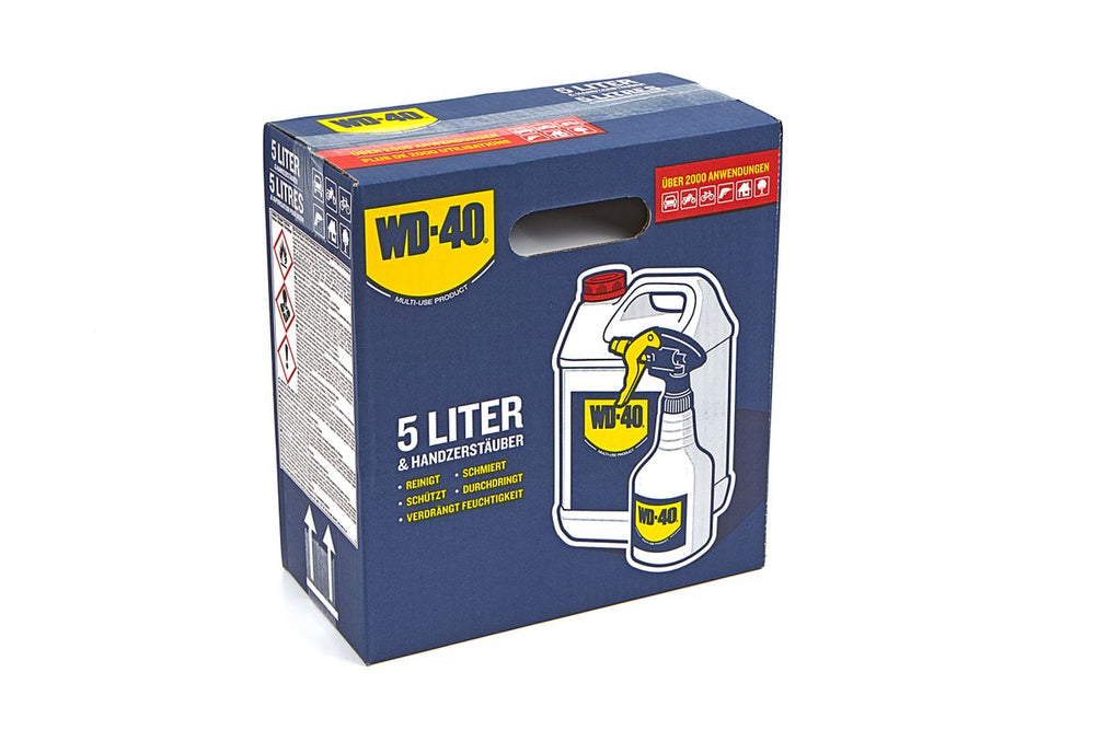 Producto Multiuso Wd-40® bidón de 5 litros con disparador nuevo — Nuevo