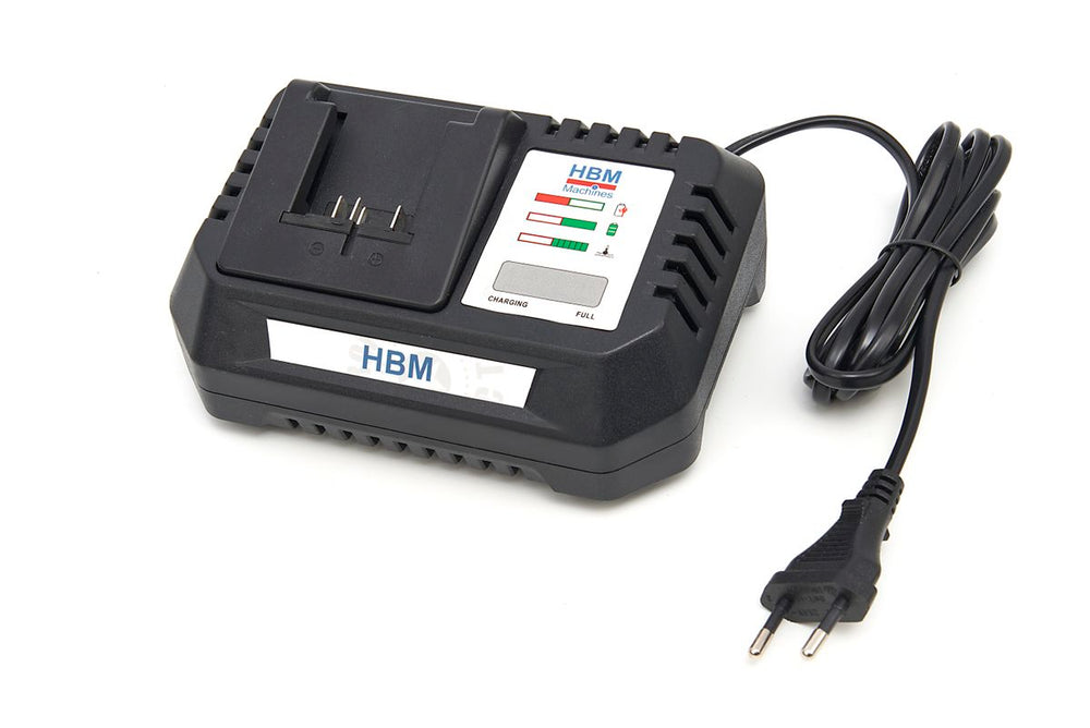Cargador de batería HBM para el HBM 20V- 4.0Ah Cortasetos y Cortaespacios Set nuevo — Nuevo