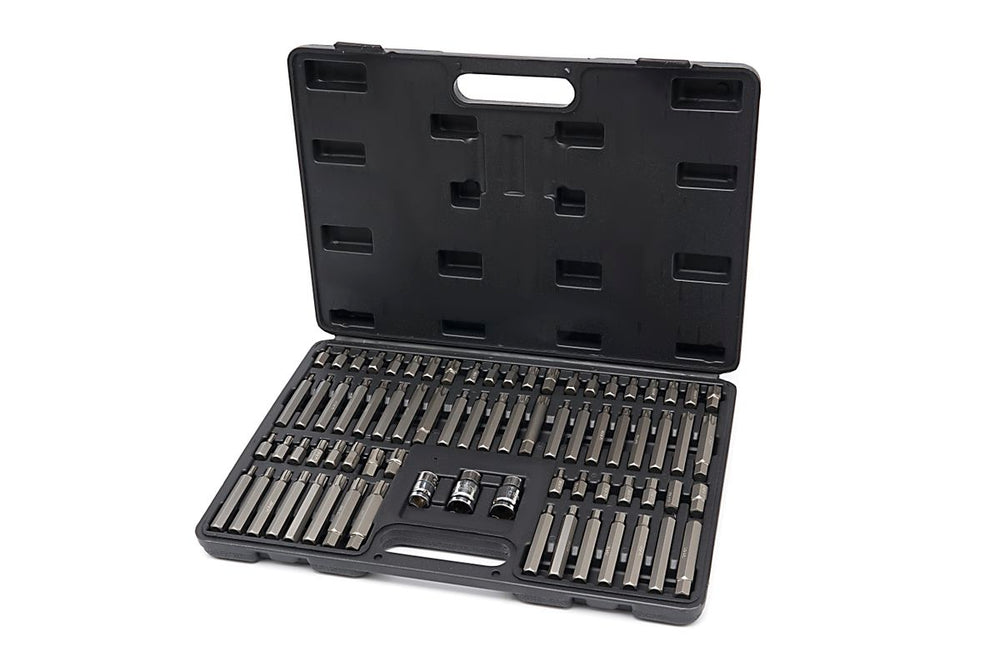 HBM Juego de vasos Hex, Torx, Spline y Ribe de 75 piezas nuevo — Nuevo