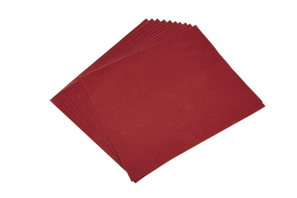HBM Papel de lija paquete de 10 piezas nuevo — Nuevo