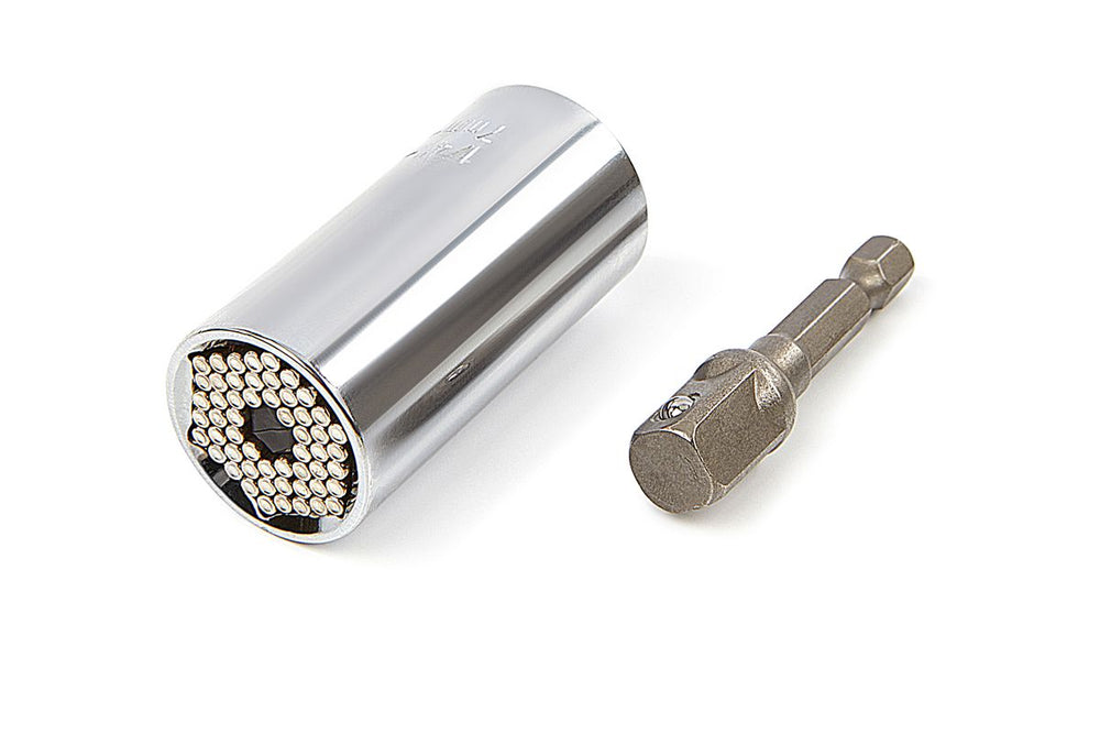 LLave de vaso Universal HBM - Set de llaves de vaso - 7 mm a 19 mm - Gator Grip nuevo — Nuevo