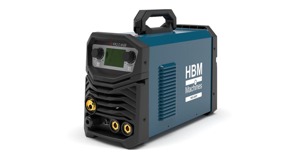 HBM Mig/Mag 200P Máquina de soldar nuevo — Nuevo