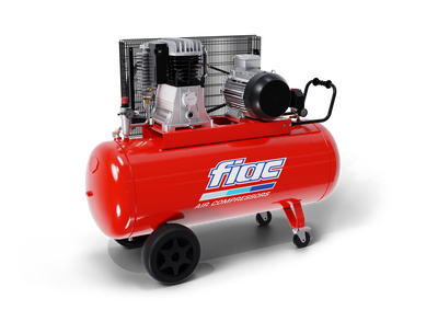 Fiac compresor accionado por correa Ab 300/825 7,5 Cv 270 litros nuevo — Nuevo