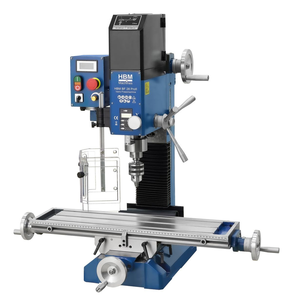 HBM fresadora Bf 28 vario de HBM nuevo — Nuevo
