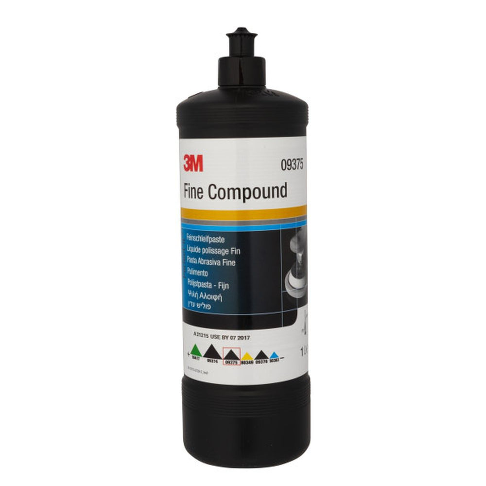 3M Perfect-It Pasta de pulido, 09375, 1 L, Fina, PN09375 nuevo — Nuevo