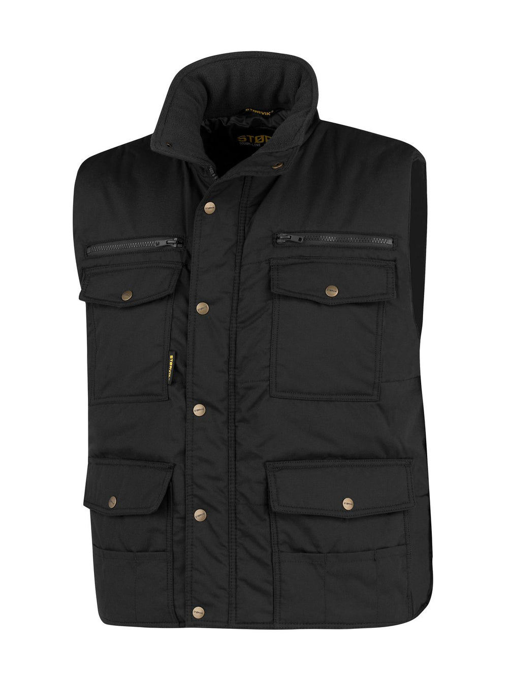 Chalecos térmicos Storvik Pocket Negros nuevo — Nuevo