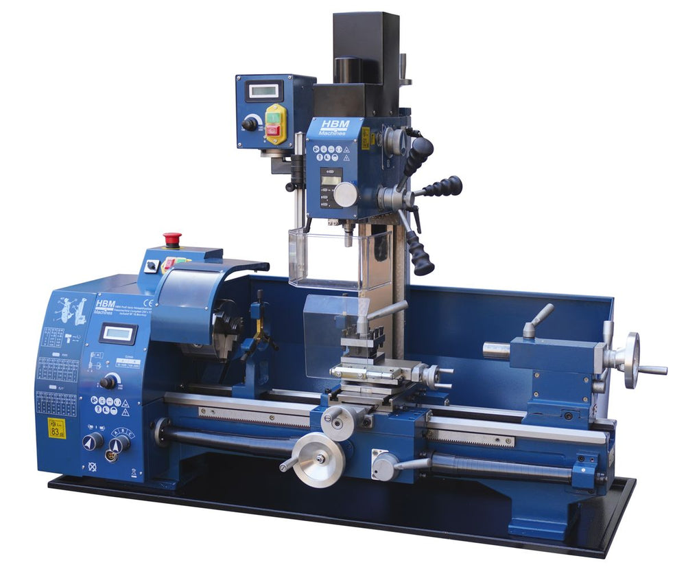 HBM torno para metal 250 x 550 BF16 nuevo — Nuevo