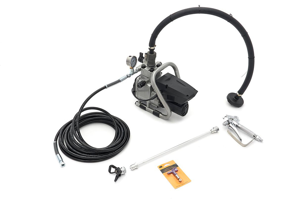Conjunto de máquina de pulverización HBM Airless de alta presión 1400 vatios nuevo — Nuevo