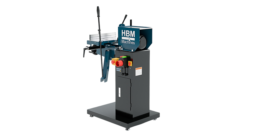 HBM mortajadora horizontal para madera 2200 Watt 400 Volt nuevo — Nuevo