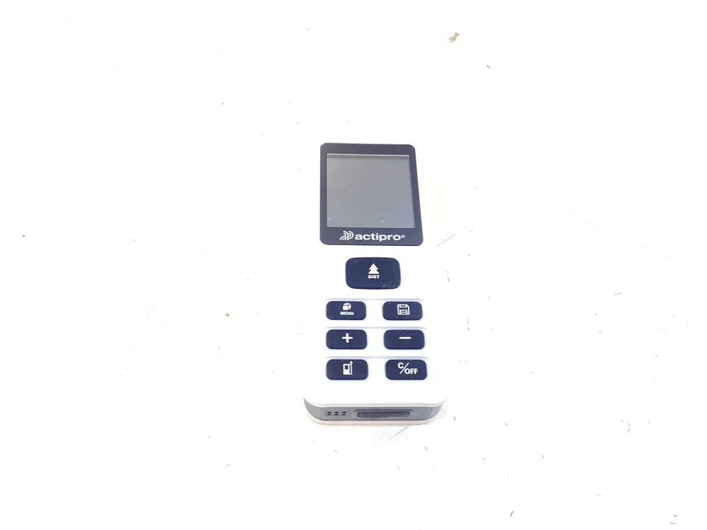 Medidor Laser Actipro acti251 de segunda mano · Medición — Revisado