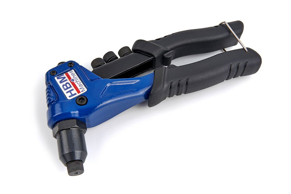 Alicate de remaches profesional HBM 2,4 - 4,8 mm nuevo — Nuevo