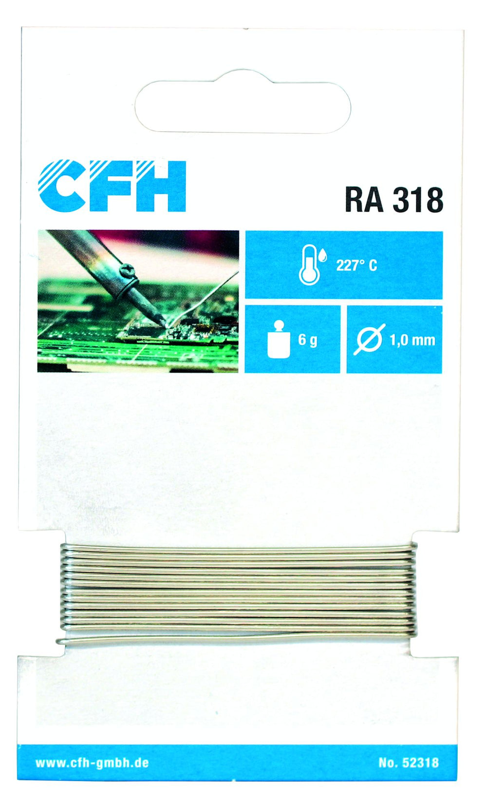 Cfh Soldador de Radio RL318 nuevo — Nuevo