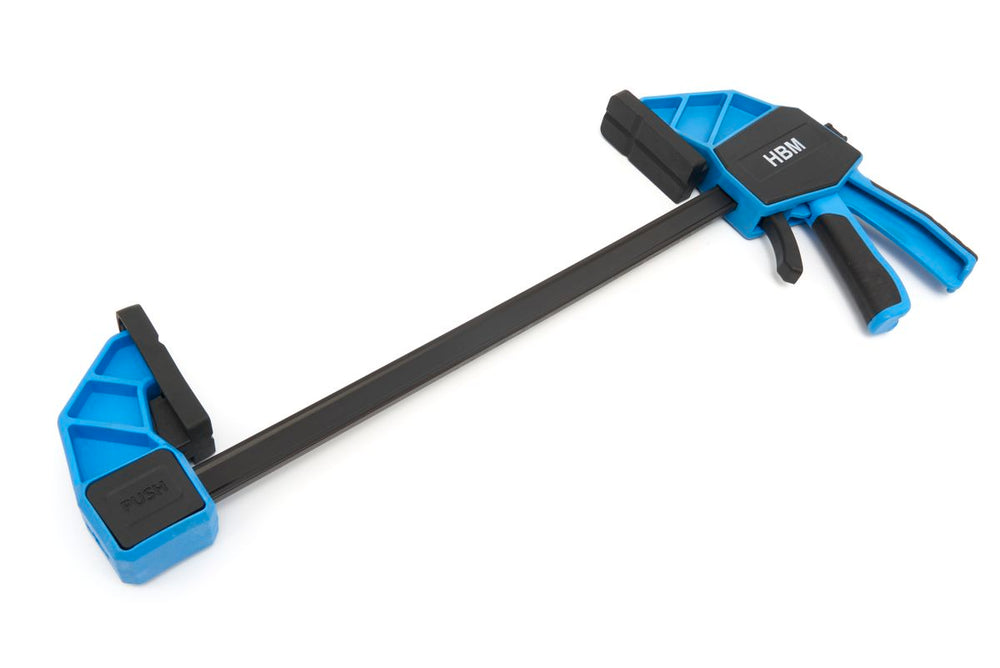 Abrazadera de lengüeta HBM 450 mm nuevo — Nuevo