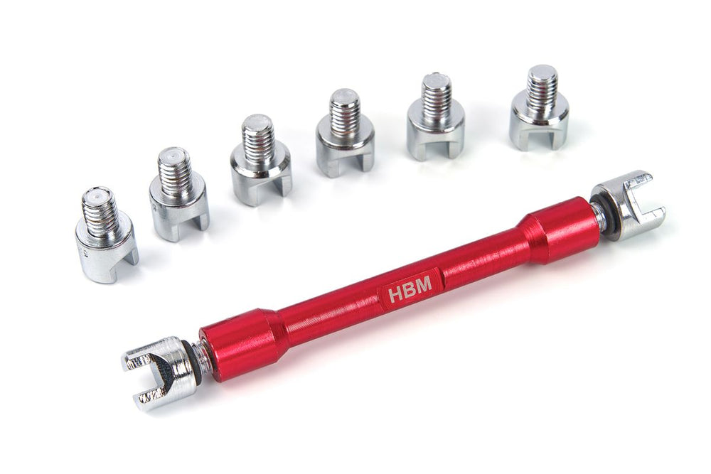HBM Llave de Radios para Motocicletas con 8 Bits nuevo — Nuevo