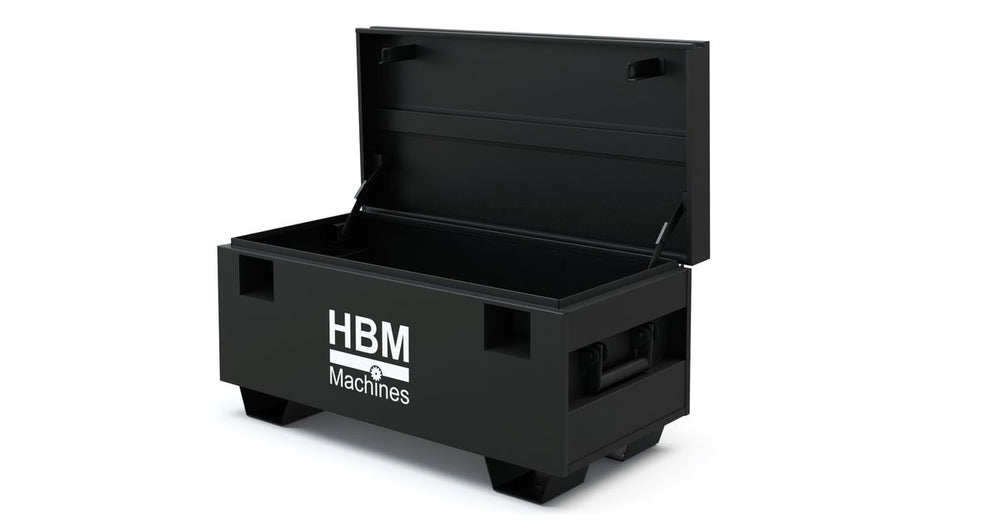 Caja de almacenamiento para el taller HBM, negra nuevo — Nuevo
