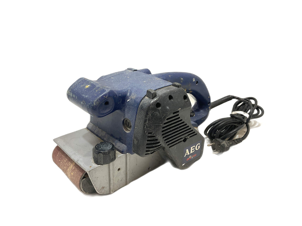 Lijadora Banda Aeg Bbse 1100 de segunda mano · Lijadoras — Como nuevo