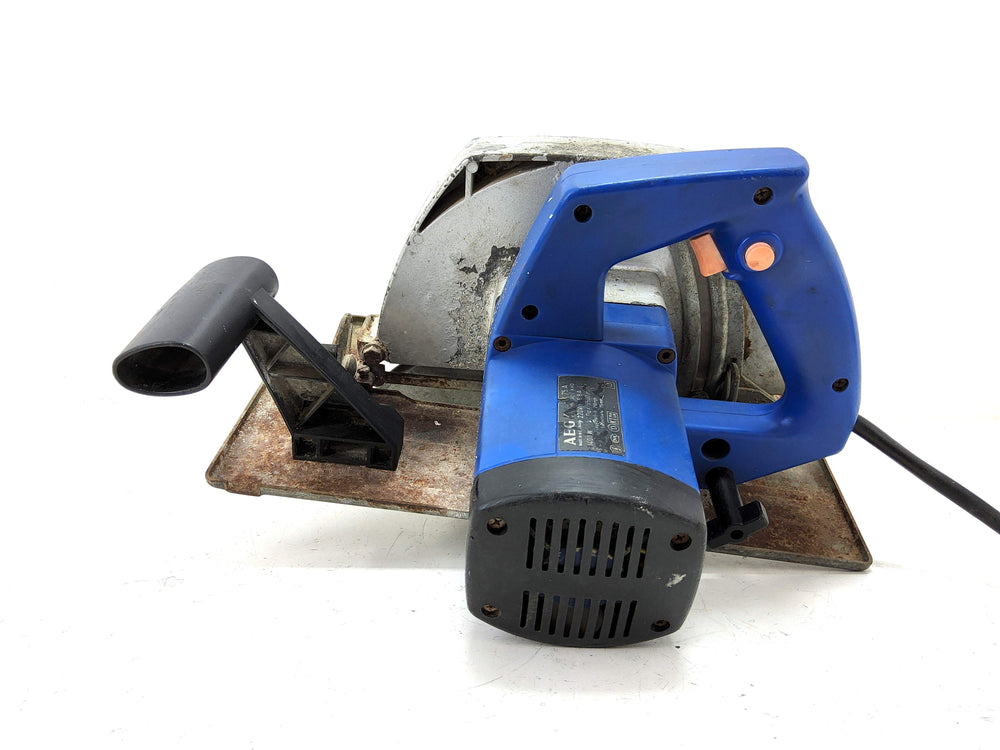 Sierra Circular Aeg hk 75 a de segunda mano · Sierras — Con uso