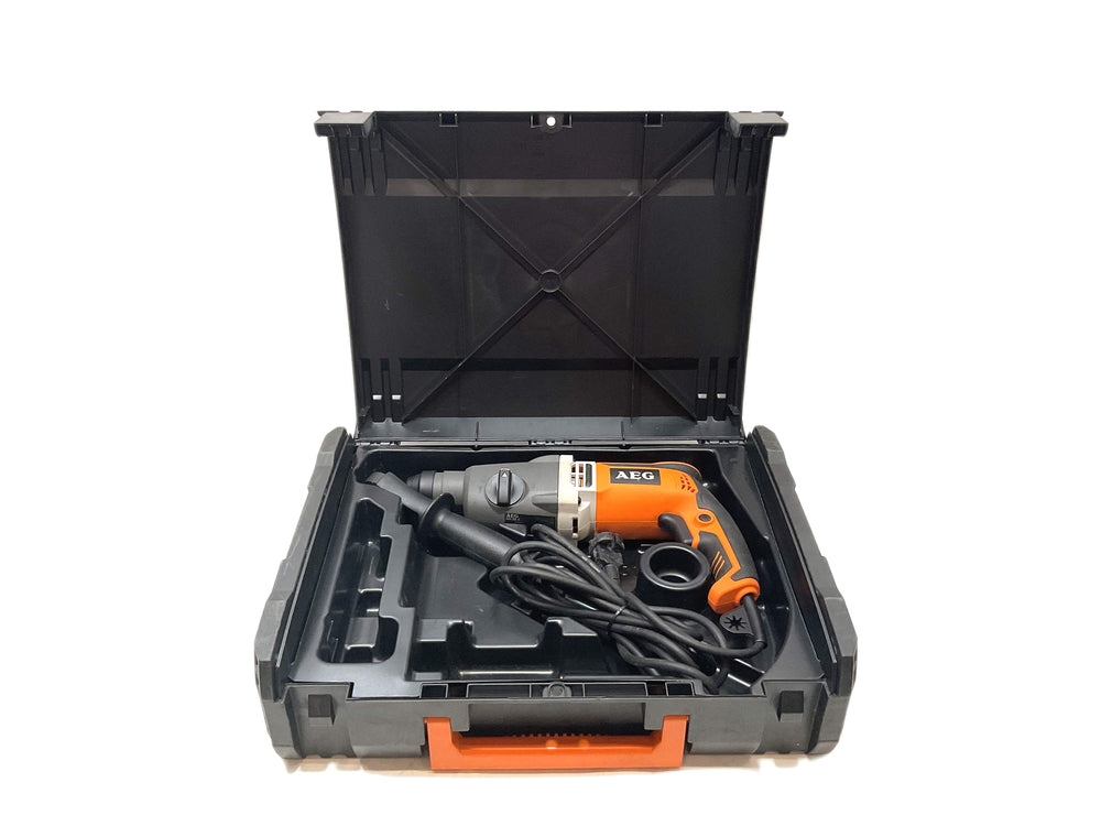 Martillo Electrico Aeg kh26e de segunda mano · Martillos y percutores — Revisado