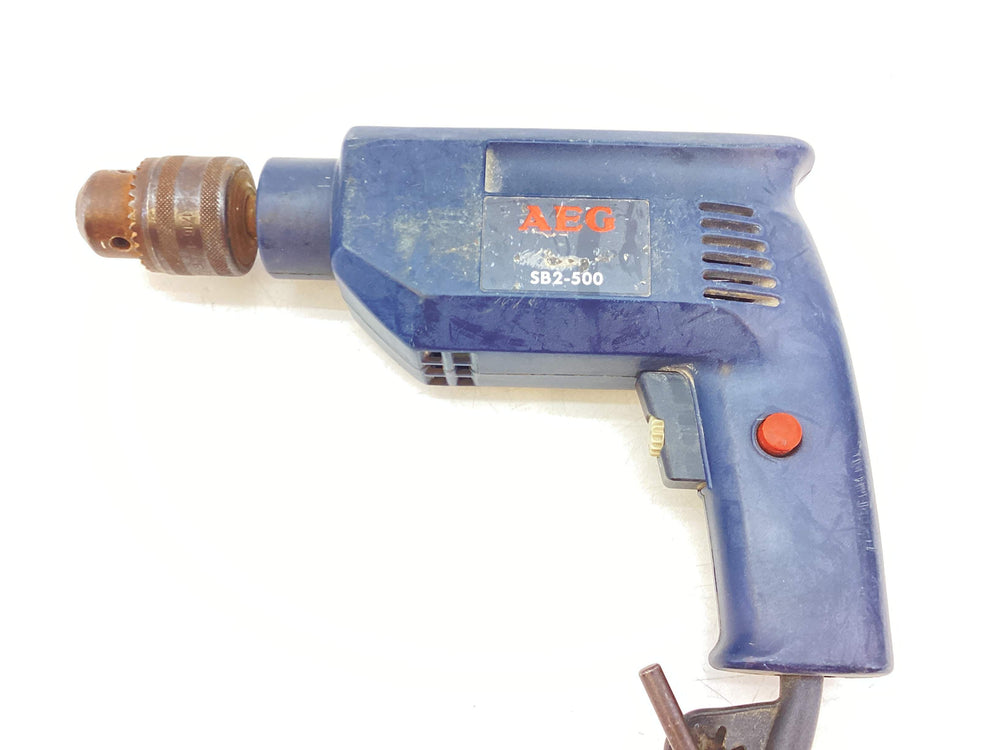 Taladro Electrico Aeg sb2-500 de segunda mano · Taladros — Con uso