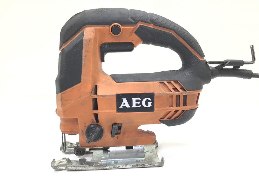 Sierra Calar Aeg Step 100 de segunda mano · Sierras — Con uso