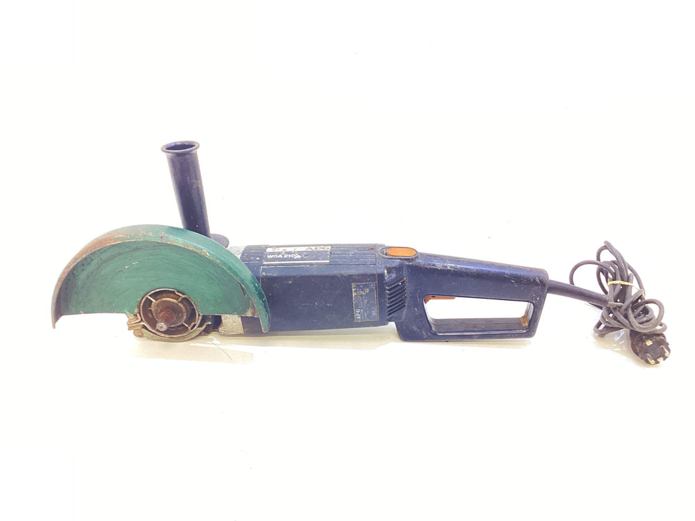 Radial Aeg Wsa 2100 de segunda mano · Amoladoras — Con uso