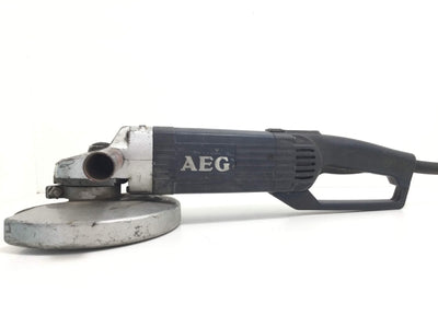 Radial Aeg Wsa 230 s de segunda mano · Amoladoras — Con uso