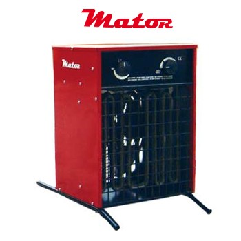 Aerotermo eléctrico 9 KW, 400v