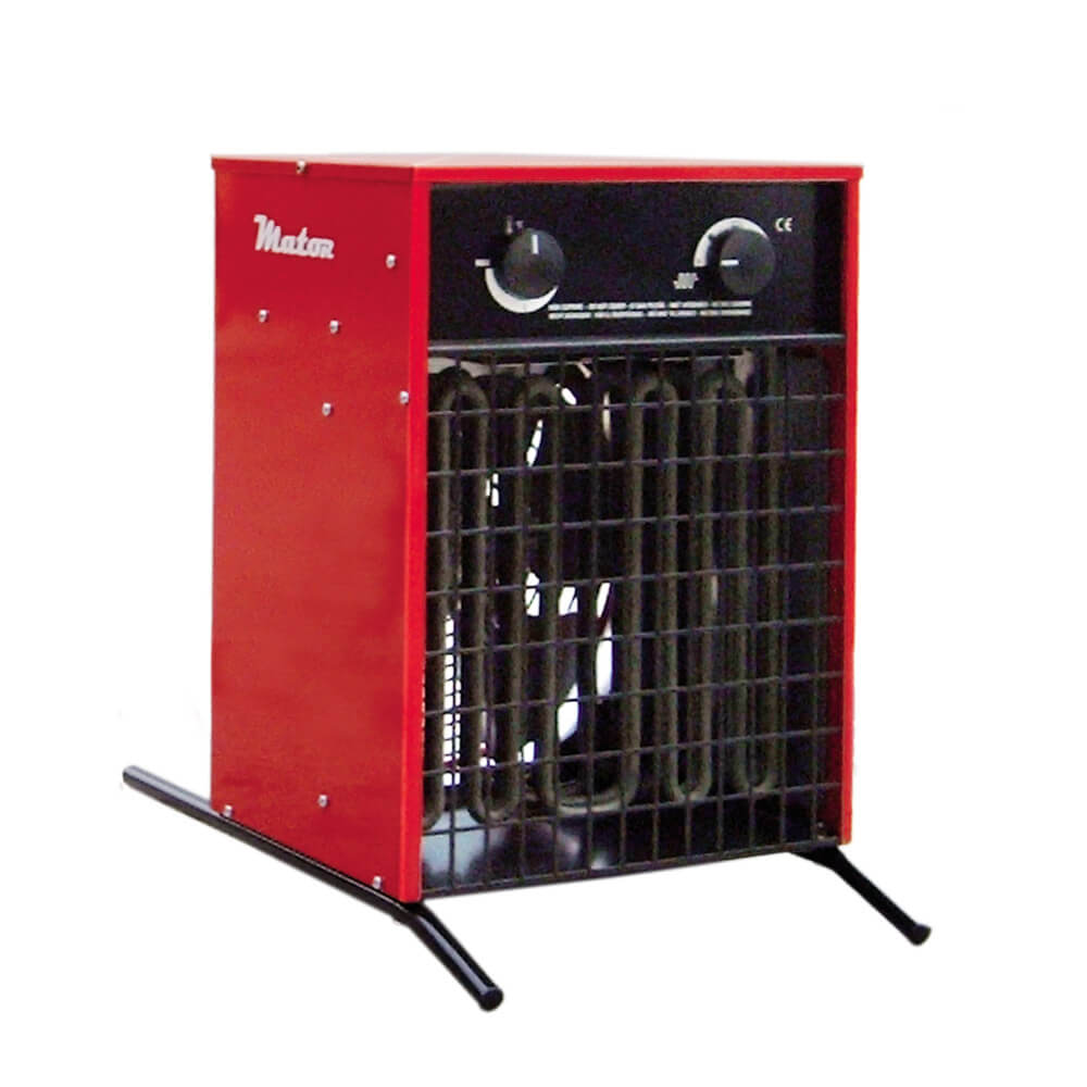 Aerotermo eléctrico 18 KW, 400v