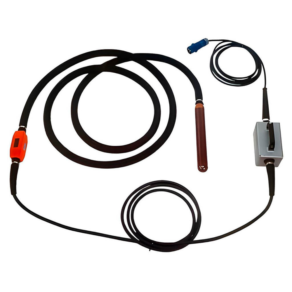 Aguja vibradora Ø38mm con convertidor 230v