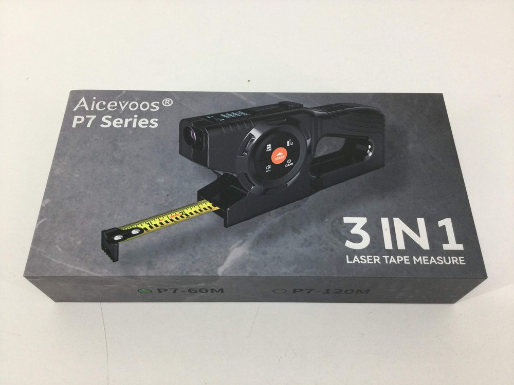 Medidor Laser Aicevoos p7 de segunda mano · Medición — Revisado