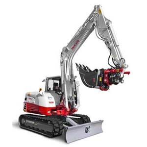 Miniexcavadora Takeuchi TB216