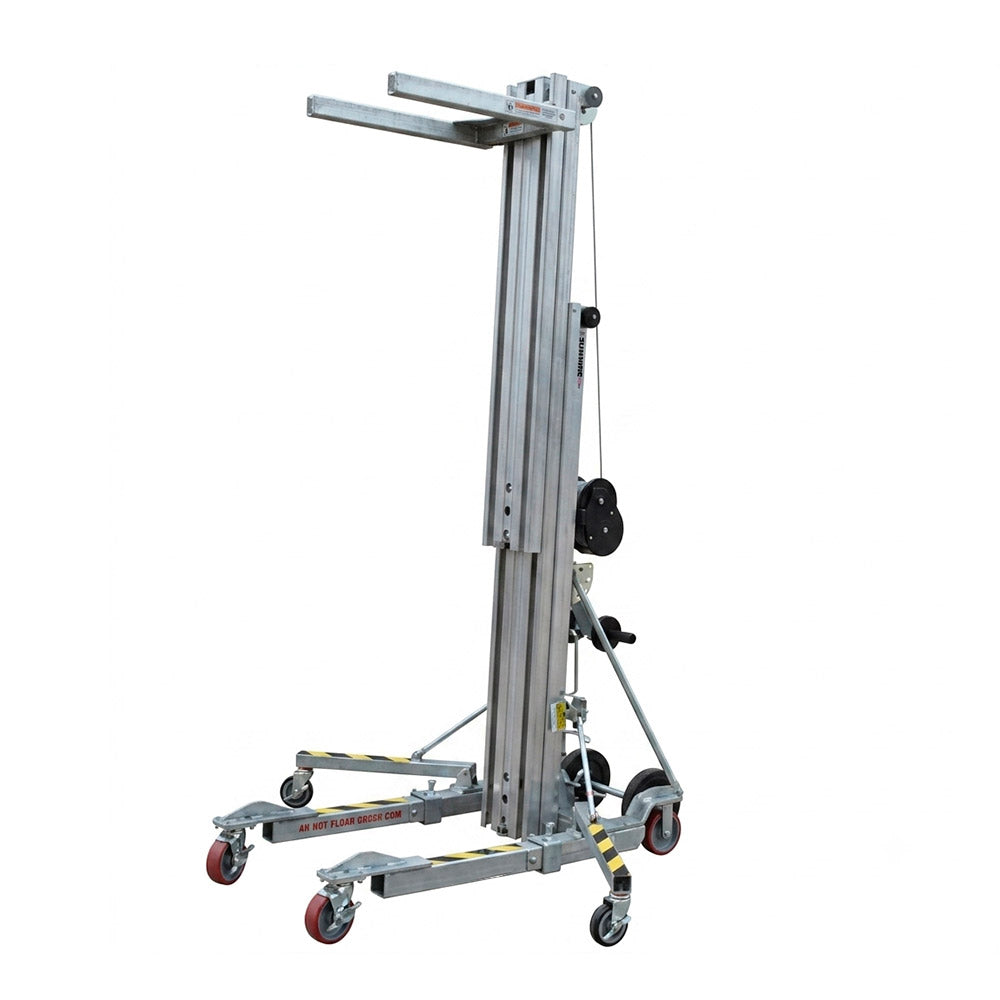 Alquiler de elevador de materiales 500 kg | Eleva cargas hasta 5 m