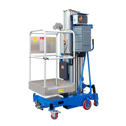 Alquiler elevador unipersonal 9,8 m | Compacto, seguro y eléctrico de segunda mano — foto 2 de 3