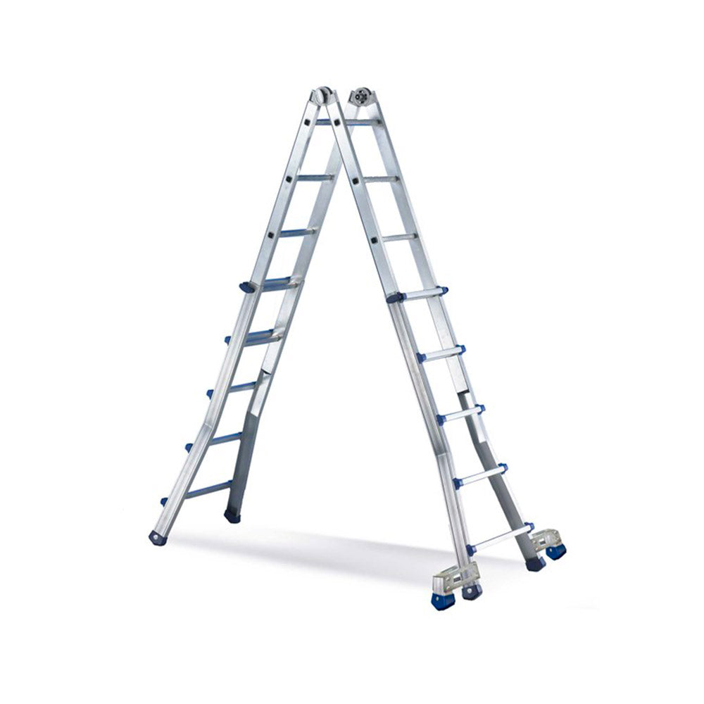 Escalera extensible de 3 tramos 5,8m