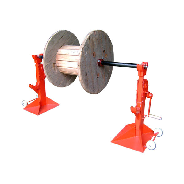 Alquiler gatos portabobina 10 TN | Ø800–Ø2400 mm