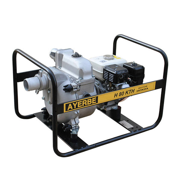 Alquiler motobomba aguas sucias 5,0 HP 60.000 L/h
