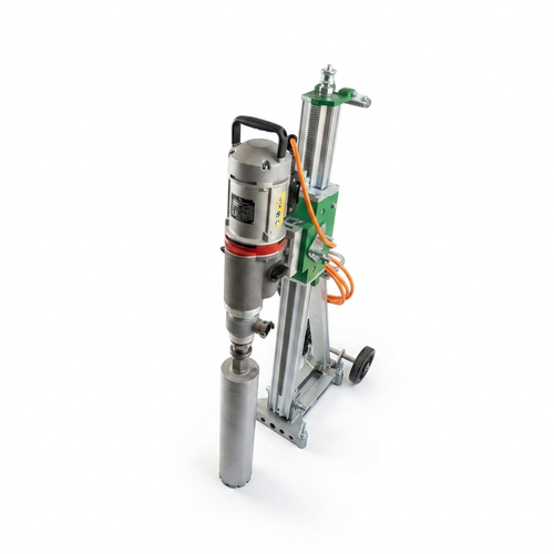 Alquiler perforadora de corona con soporte y micropercusión Ø40-250 de segunda mano — foto 2 de 2