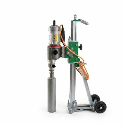 Alquiler perforadora de corona con soporte y micropercusión Ø40-250 de segunda mano en Herramientas Usadas