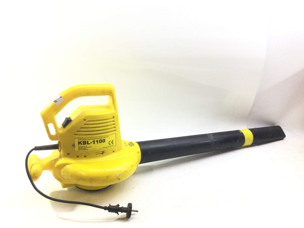 Soplador Amarillo kbl-1100 de segunda mano · Jardinería — Con uso