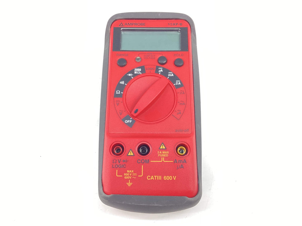 Multimetro Amprobe 15xp-b de segunda mano · Multímetros — Revisado (2)