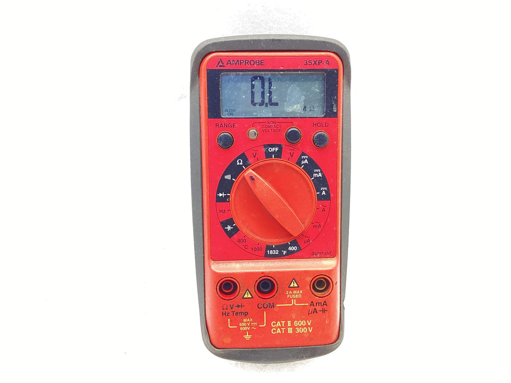 Multimetro Amprobe 35xp-a de segunda mano · Multímetros — Como nuevo