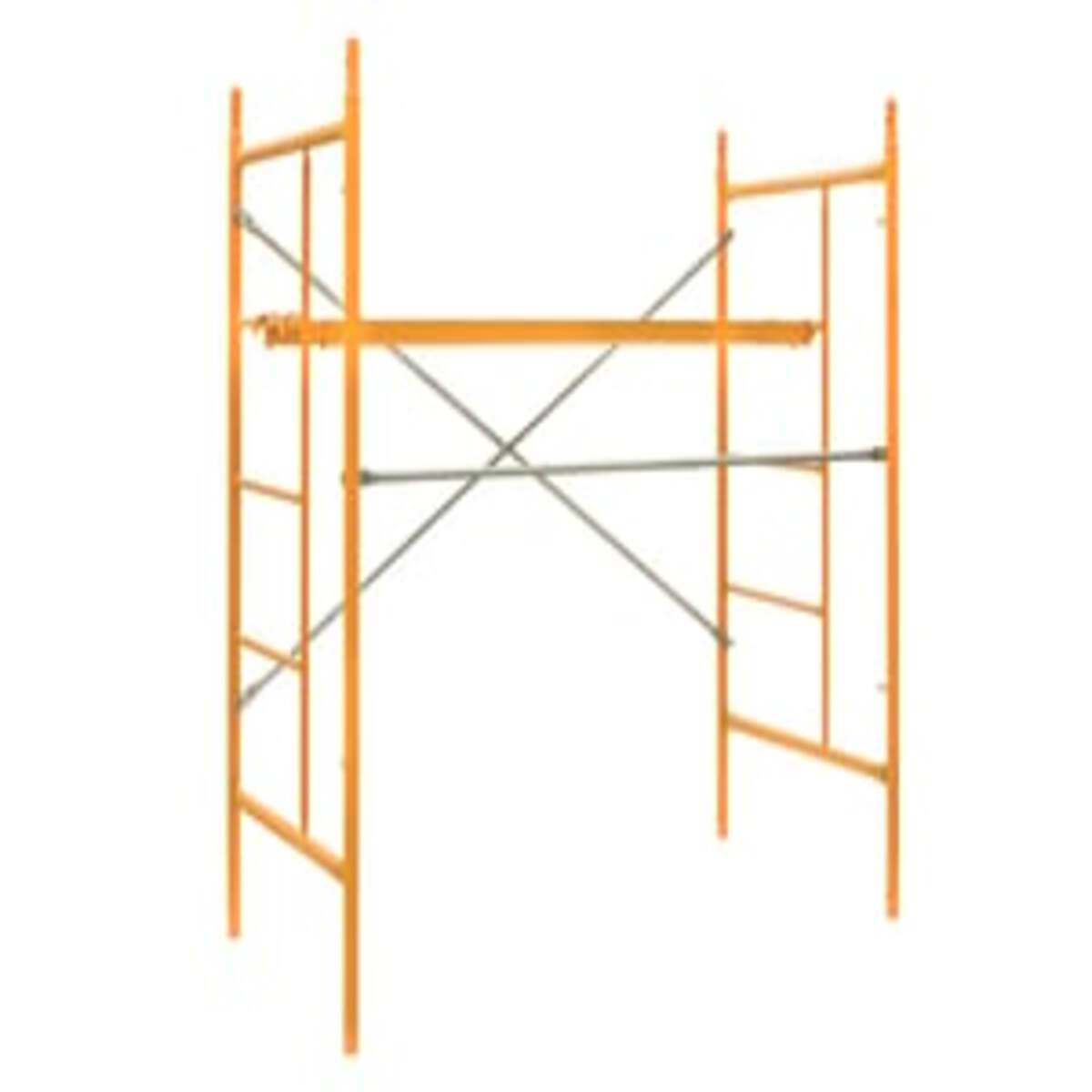 Andamio de construcción apilable de 2m de alto y 3m de ancho
