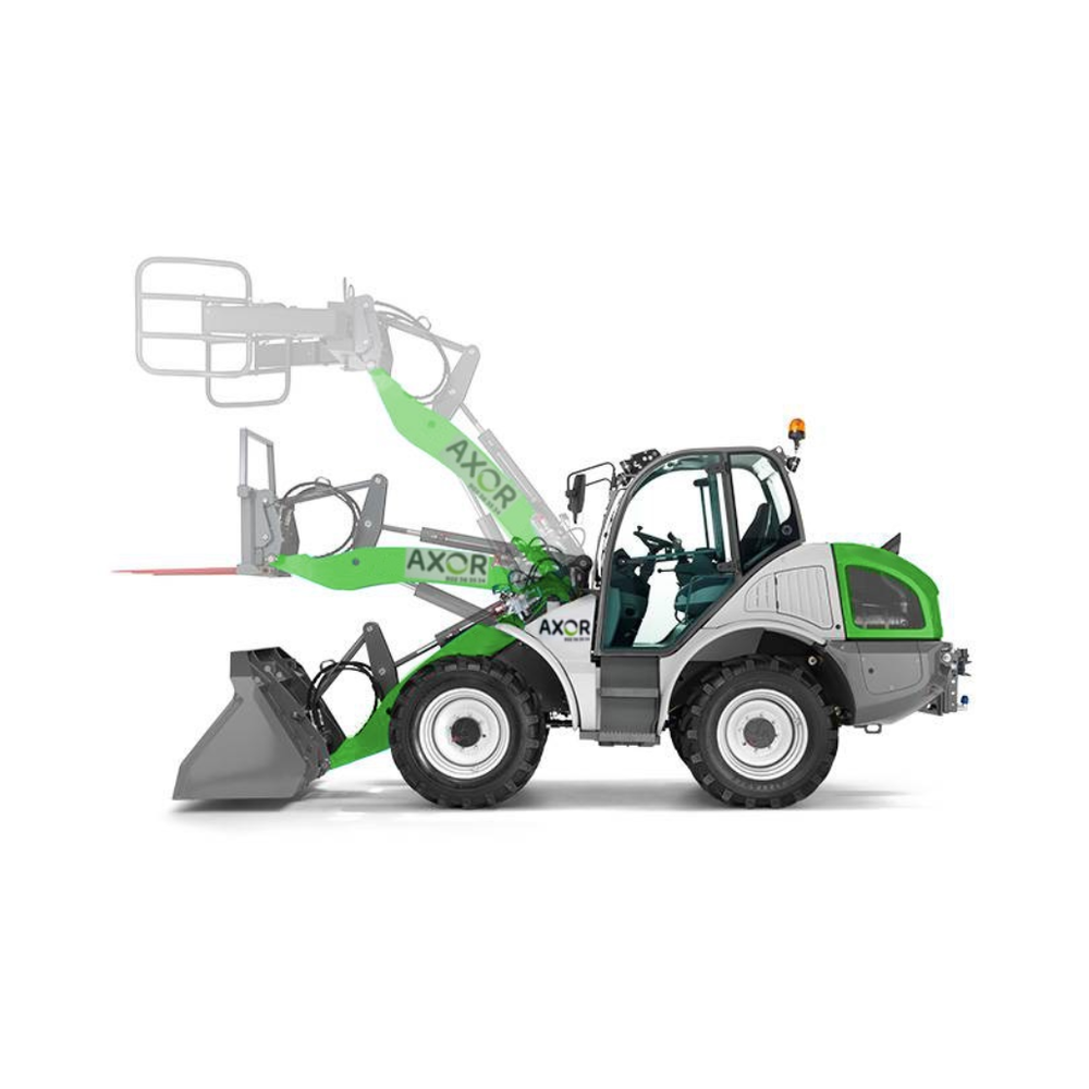Location de Chargeuse Articulée 6,5 Tn