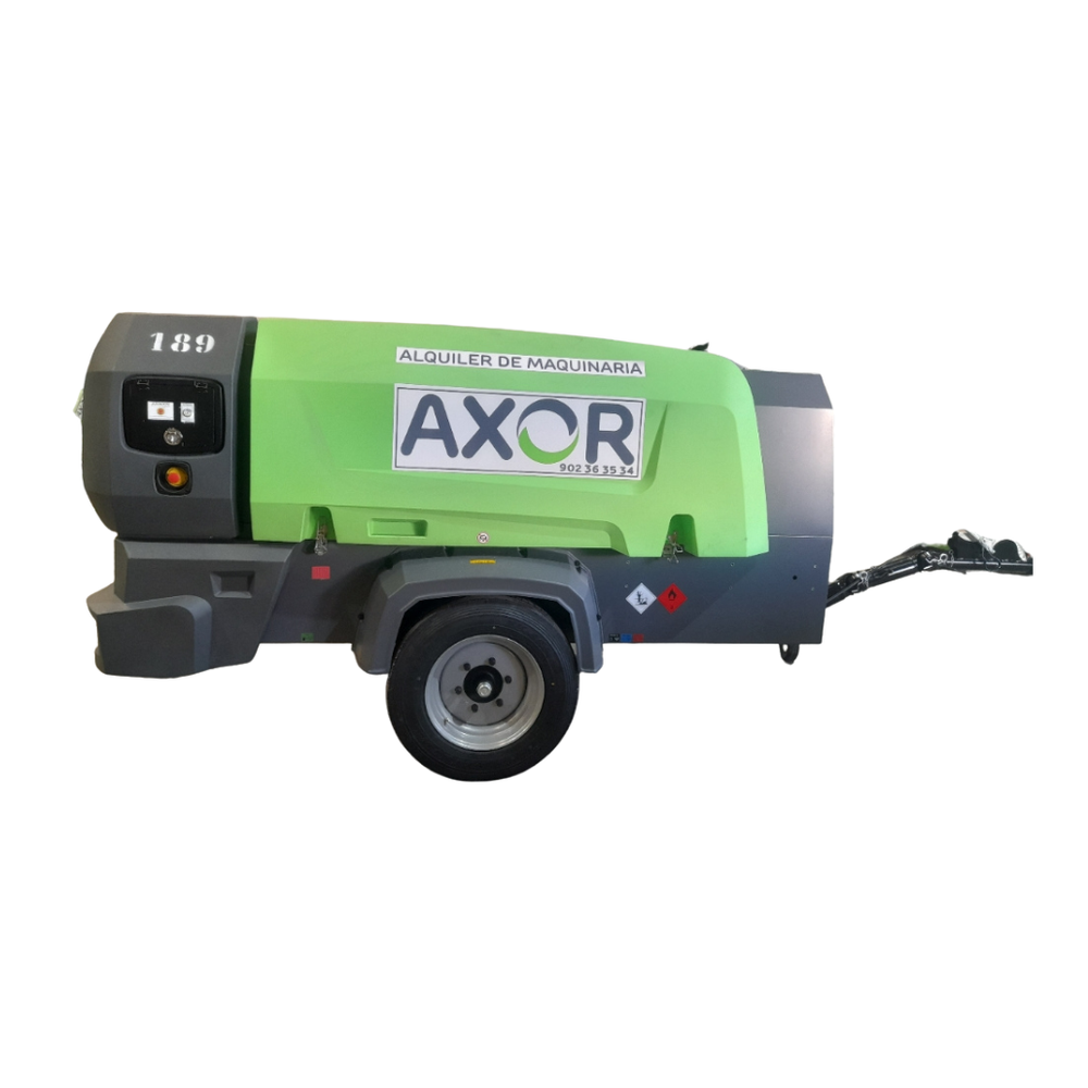 Location de Compresseur Pneumatique 3.600 l/min